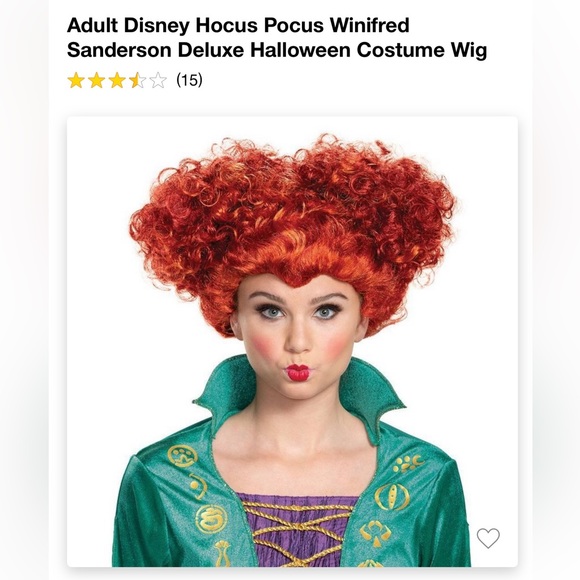 Halloween Costume Hocus Pocus - Picture 4 of 6